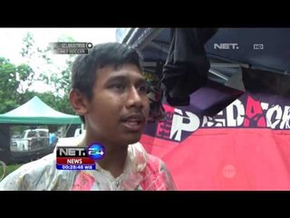 Hujan Tingkatkan Atmosfer Kompetisi Kejuaraan Nasional Downhill - NET24