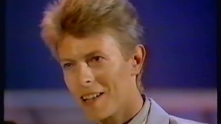 David Bowie at the British Rock and Pop Awards 1981