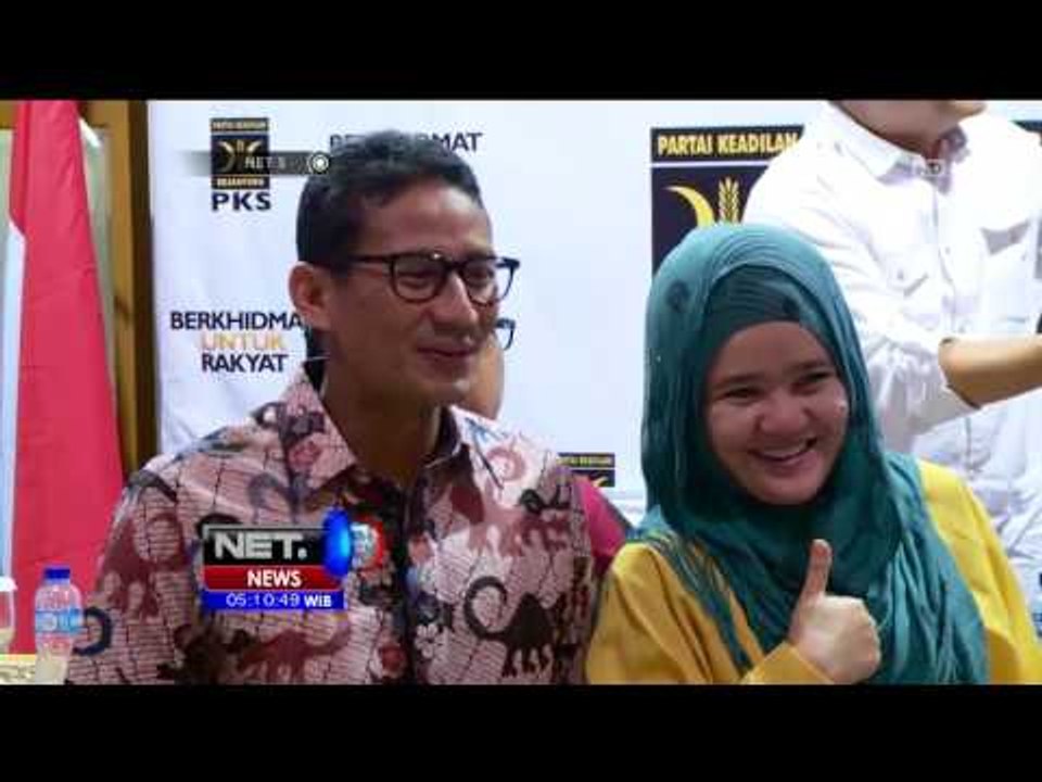Timses Anies Sandiaga Matangkan Konsep - NET 5