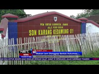 Murid Dipaksa Makan Lem Oleh Guru - NET 12