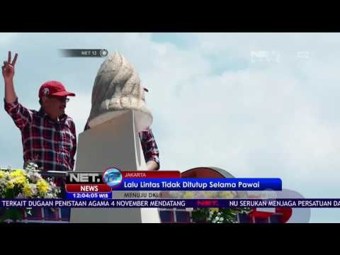 Live Report Deklarasi Kampanye Damai Di Monas - NET12
