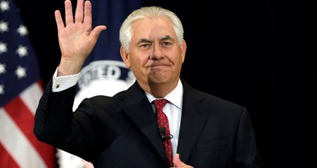 ABD İkiyüzlülüğü! Pentagon'un Kınadığı PKK'lı Teröristleri, Tillerson Tebrik Etti