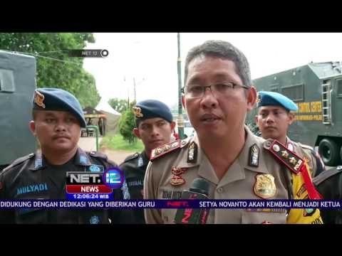 Ribuan Aparat Bersiaga di Kawasan Monas - NET 12