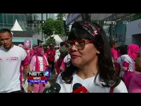 Jakarta Goes Pink, Dukungan untuk Penderita Kanker Payudara