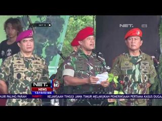 TNI Pastikan Berada di Garda Terdepan Menjaga Kesatuan NKRI - NET 12