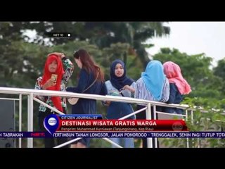 Destinasi Wisata Gratis Warga - NET 10