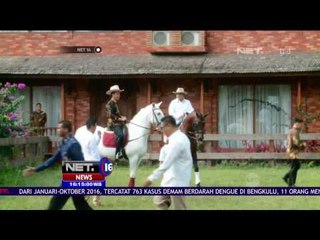 Presiden Joko Widodo Mengunjungi Prabowo di Hambalang - NET 16