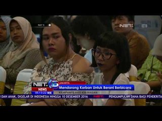 Untold Stories Kampanye Tanpa Kekerasan Terhadap Perempuan dan Anak Digelar di Jakarta - NET 5