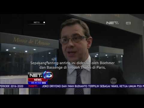 Lelang Anting Berlian Berbentuk Buah Pir Seharga RP 390 Miliar - NET5