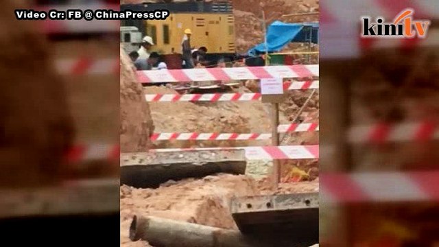 2 maut, 14 lagi dikhuatiri masih tertimbus tanah runtuh di Tanjung Bungah