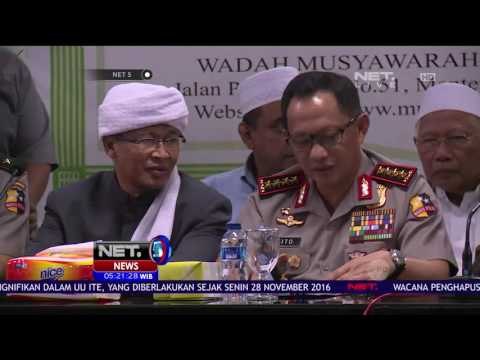 Aksi Demo 2 Desember Mendatang Dijamin Berjalan Super Damai - NET5