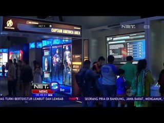Mengaku Penggemar Avengers? Coba Bertandang ke Markas Superhero The Avenger Singapura - NET5