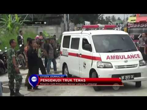 Truk Tangki Solar Terguling - NET 10