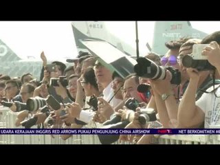 Aerobatik Red Arrows Tampil Memukau - NET 24