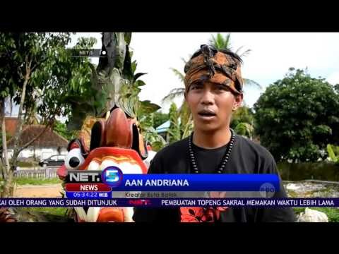 Atraksi Buta Batok, Lestarikan Tradisi Orang-orangan Sawah - NET5