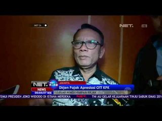 Tersangka Penerima Suap dari Pengusaha Tekstil PT Eka Prima Diberhentikan Sementara - NET24