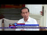 Jelang Aksi Damai, Presiden Ajak Masyarakat Tetap Beraktivitas - NET24