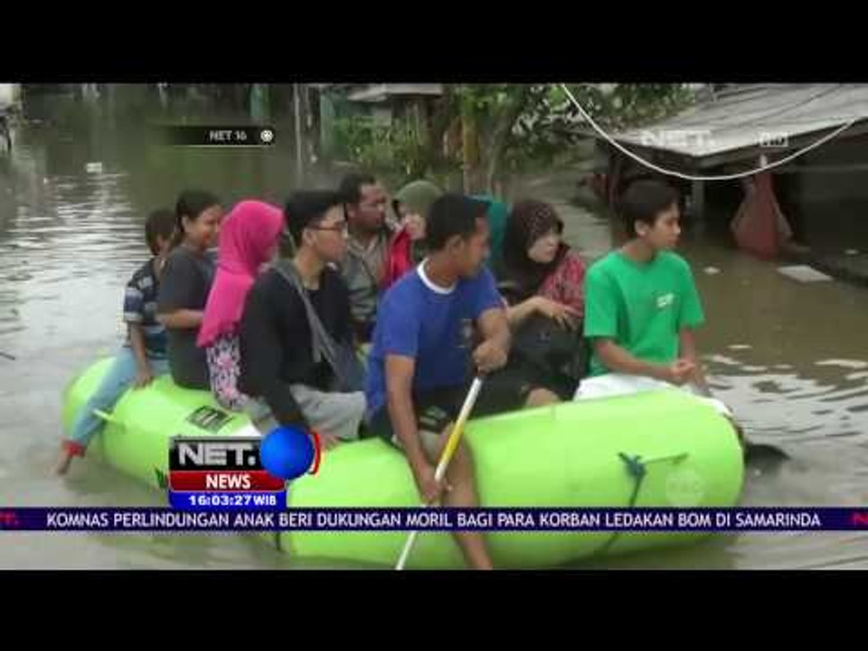 Banjir Akibat Hujan Deras Masih Rendam Beberapa Daerah - NET16