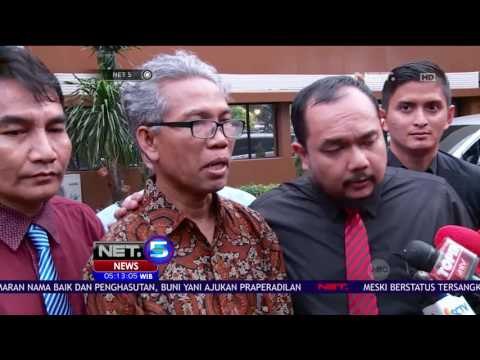 Tak Terima Ditetapkan Menjadi Tersangka, Buni Yani Ajukan Praperadilan - NET5