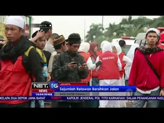 Live Report Arus Massa yang Pulang Berkurang - NET 16
