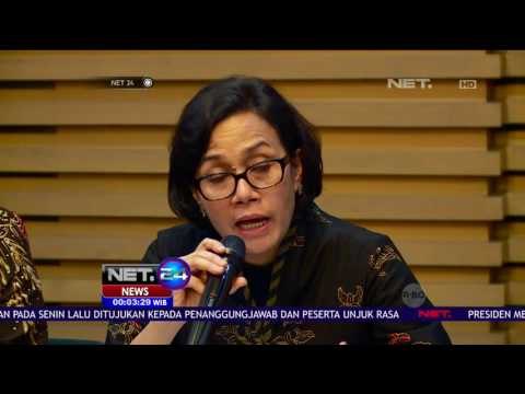Sri Mulyani Apresiasi Operasi Tangkap Tangan KPK Terhadap Pegawai Ditjen Pajak - NET24