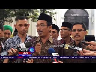 Sejumlah Ulama Mengapresiasi Silaturahmi yang Dilakukan Presiden Joko Widodo - NET 12