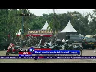 Pasca Aksi 4 November, Monas tetap Dibuka sebagai Tempat Rekreasi - NET 16