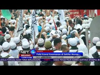 Polisi Kawal Keamanan di Sekitar Monas