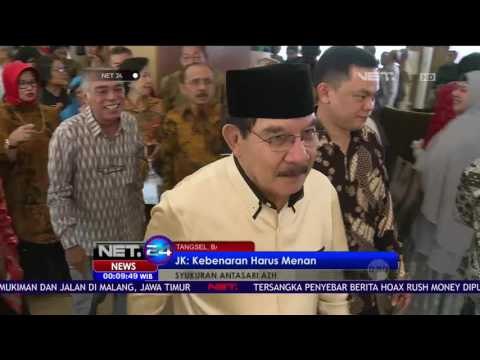 Pasca Bebas Bersyarat Antasari Azhar Gelar Syukuran - NET 24