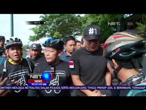 Respon Beragam Dari Para Cagub & Cawagub DKI Terkait KTP Ganda - NET5