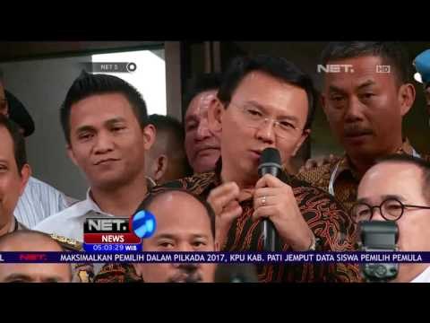 Ahok Diperiksa Selama 9 Jam Terkait Kasus Penistaan Agama - NET5