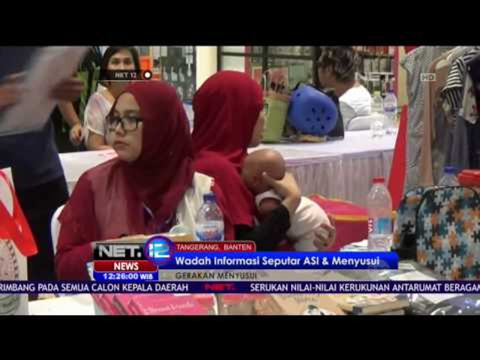 AIMI Kampanyekan Program Menyusui adalah Tanggung Jawab Bersama - NET 12