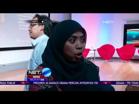 Sosialisasi Pencoblosan bagi Kaum Difabel - NET 5