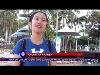 Pantai Buatan di Tengah Kota - NET 10