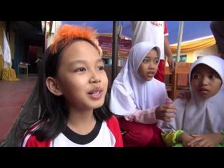 Siswa-Siswi di Garut Mengikuti Simulasi Bencana - NET 12