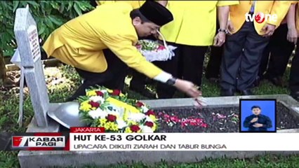 Peringatan Kegiatan Hut ke-53 Golkar di Isi dengan Sejumlah Rangakaian Kegiatan