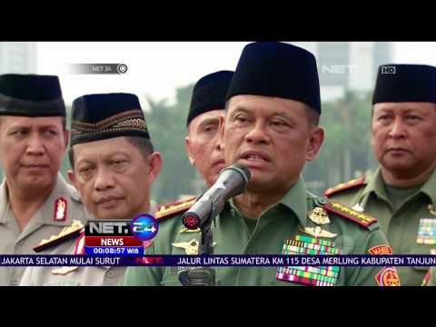 Panglima TNI Gatot Nurmantyo Berharap Doa Bersama & Deklarasi Cinta Damai Rutin Digelar - NET24