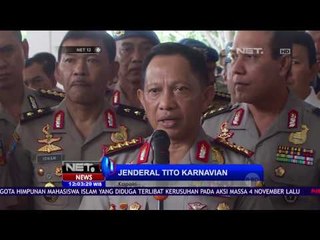 Akhirnya Polisi Amankan 5 Anggota HMI Yang Diduga Terlibat Kerusuhan Pada Aksi Damai - NET12