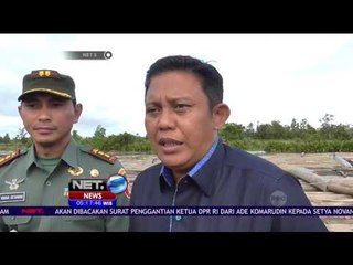 Tim Pengukur Lakukan Pendataan Ribuan Kayu Ilegal - NET5