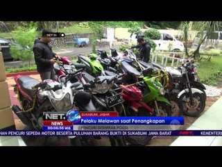 45 Kendaraan Disita dari Pelaku Curanmor - NET24