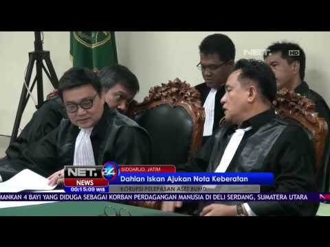 Dahlan Iskan Ajukan Nota Keberatan - NET24