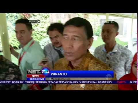 Menkopolhukam Wiranto Menilai Tidak Semua Informasi dapat Disampaikan ke Publik - NET24