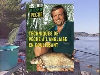 Techniques de pêche à l'anglaise en coulissant