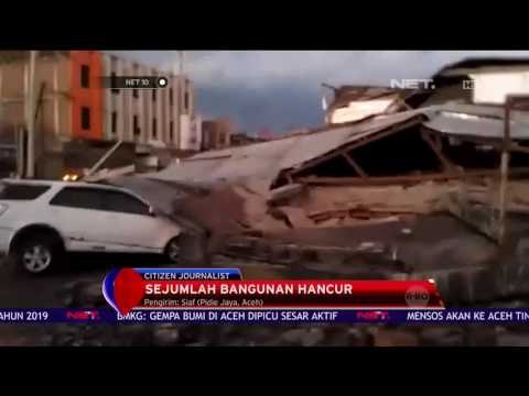 Bangunan Masjid dan Kampus Hancur - NET 10