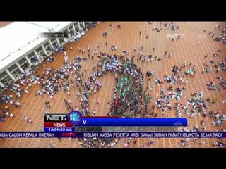 Masjid Istiqlal Menjadi Titik Kumpul - NET 12