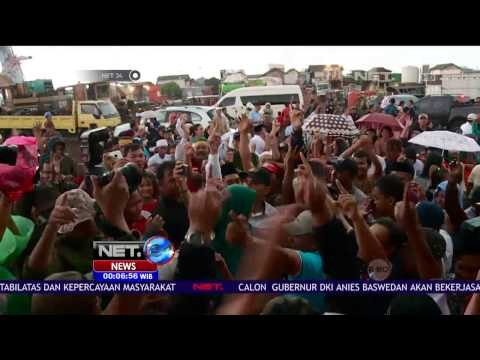 Dialog Cagub Agus Harimurti Yudhoyono Gagal Karena Hujan Deras - NET24