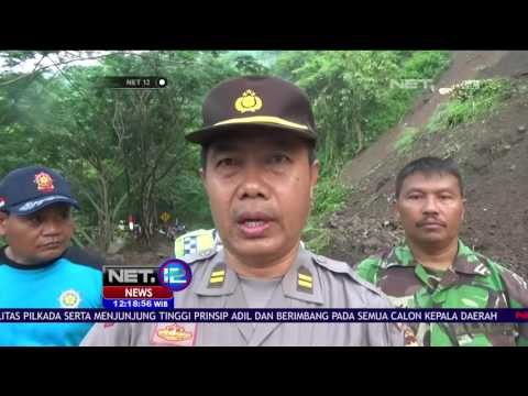 Jalur Ponorogo Trenggalek Terputus - NET 12