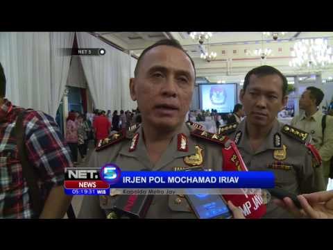 Tiap Cagub dan Cawagub DKI Jakarta akan Dapat Pengawalan Khusus - NET5