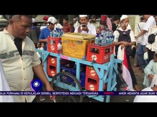 Pedagang Kaki Lima Raup Untung pada Aksi 4 November - NET 12