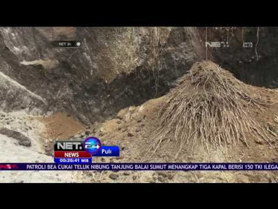 Tebing Longsor di Tambang Pasir Jember, 1 Penambang Tewas - NET24